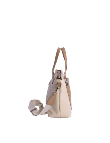 0SV2004016 BOLSO MANO C/B MARFIL