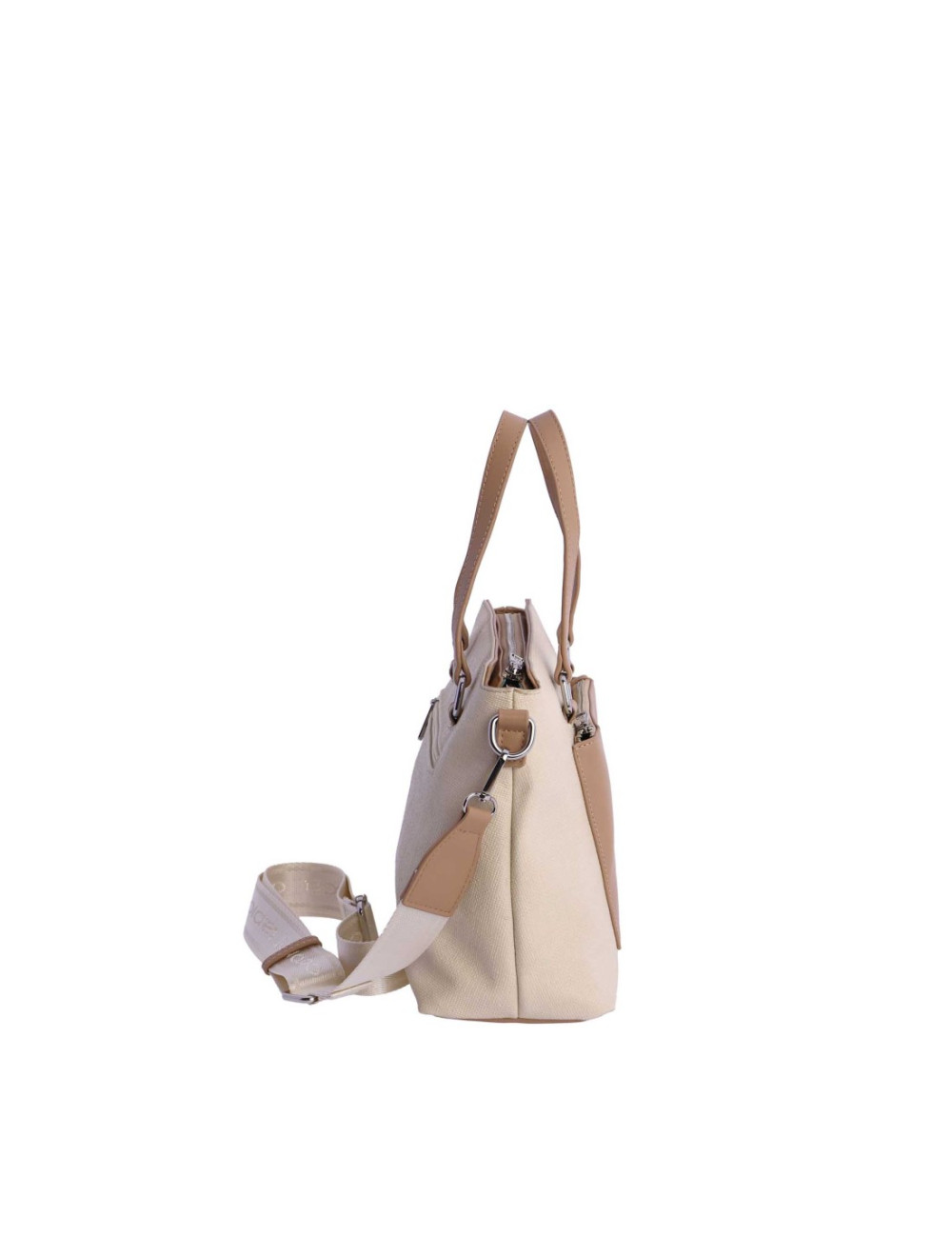 0SV2004016 BOLSO MANO C/B MARFIL
