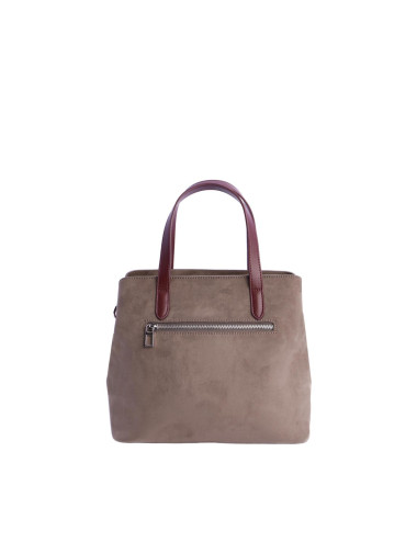 0SV2005012 BOLSO MANO CAMEL