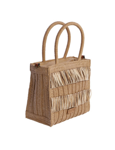 0SV2007004 BOLSO MANO C/B BEIGE