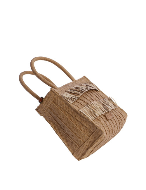 0SV2007004 BOLSO MANO C/B BEIGE