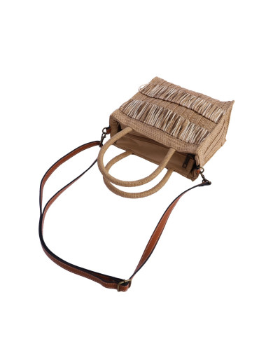 0SV2007004 BOLSO MANO C/B BEIGE