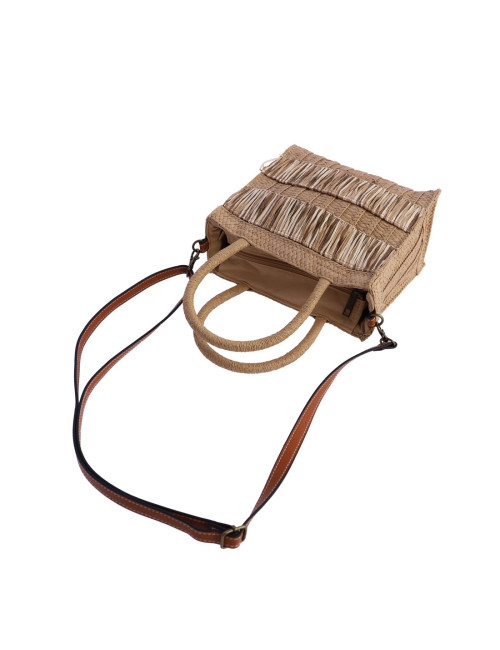 0SV2007004 BOLSO MANO C/B BEIGE