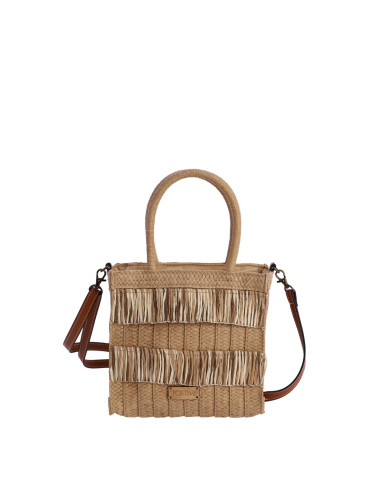 0SV2007004 BOLSO MANO C/B BEIGE