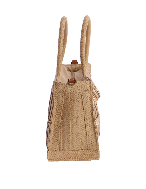 0SV2007004 BOLSO MANO C/B BEIGE