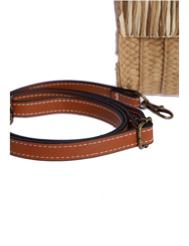 0SV2007004 BOLSO MANO C/B BEIGE