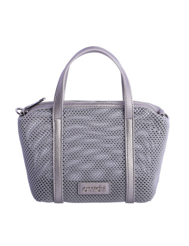0SV2007009 BOLSO MANO C/B PLATA