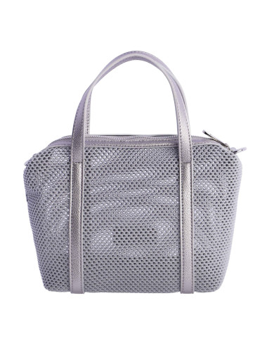 0SV2007009 BOLSO MANO C/B PLATA