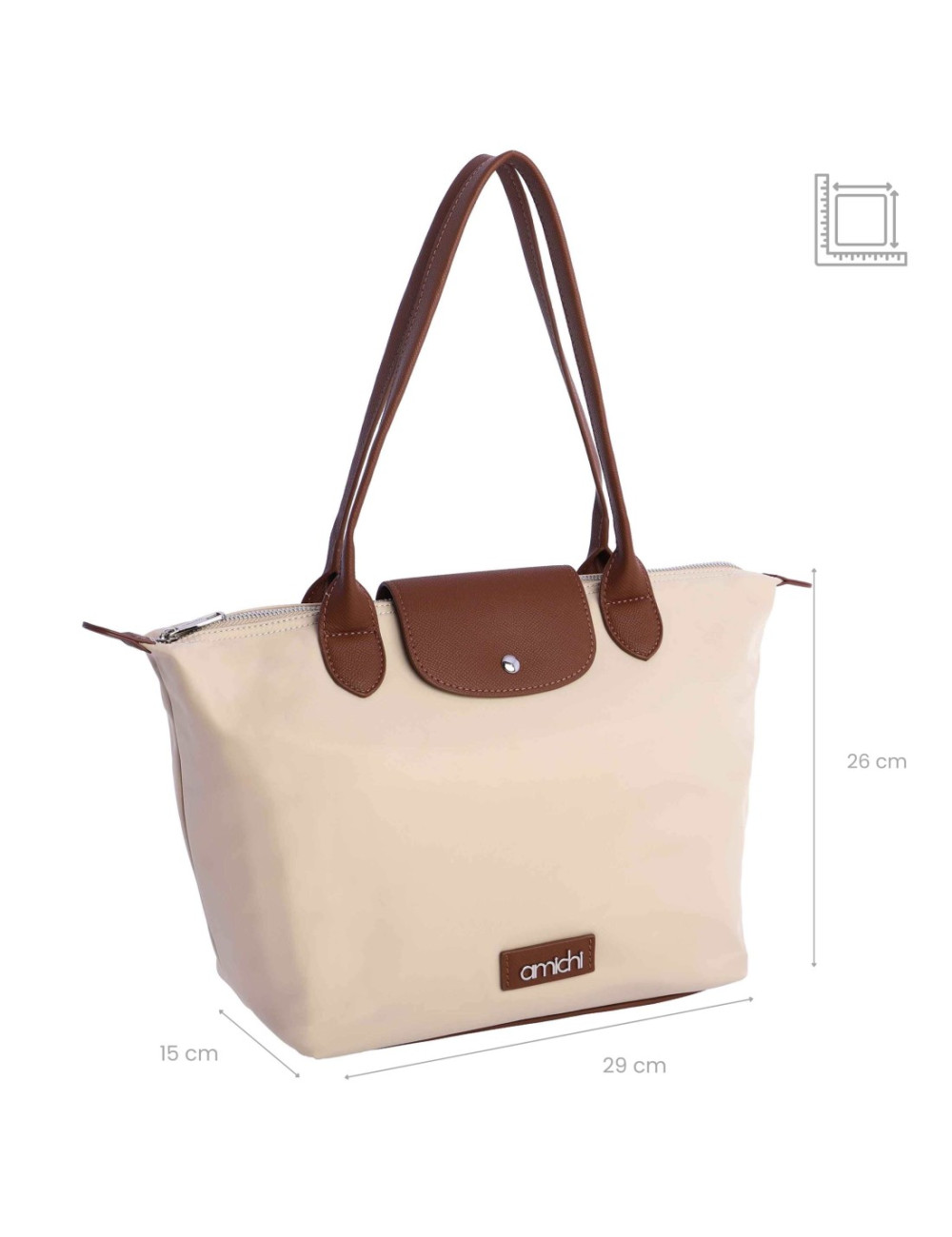 0SV2015003 BOLSO HOMBRO AZUL