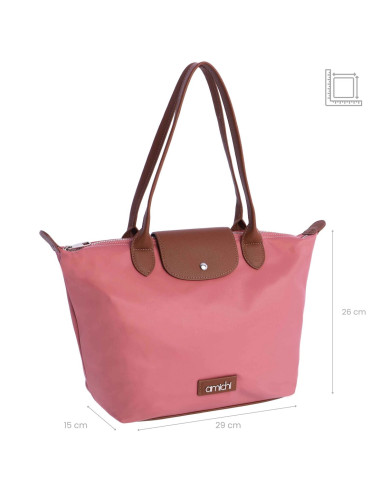 0SV2015003 BOLSO HOMBRO AZUL