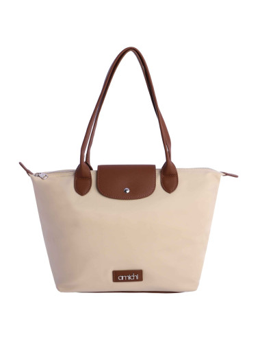 0SV2015016 BOLSO HOMBRO MARFIL