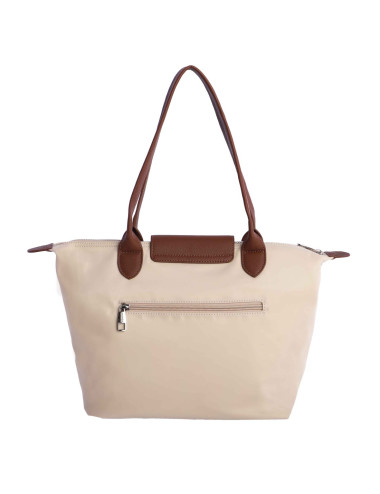 0SV2015016 BOLSO HOMBRO MARFIL