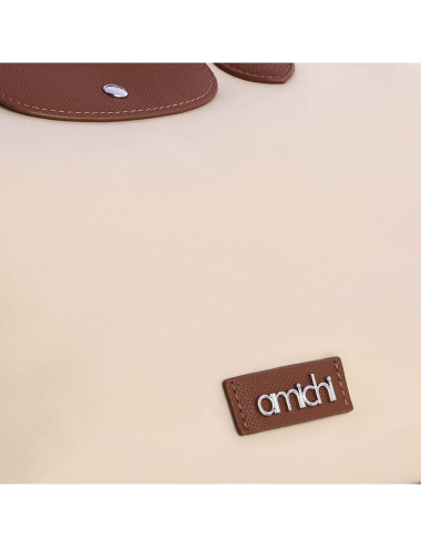 0SV2015016 BOLSO HOMBRO MARFIL