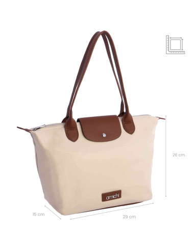 0SV2015175 BOLSO HOMBRO CORAL