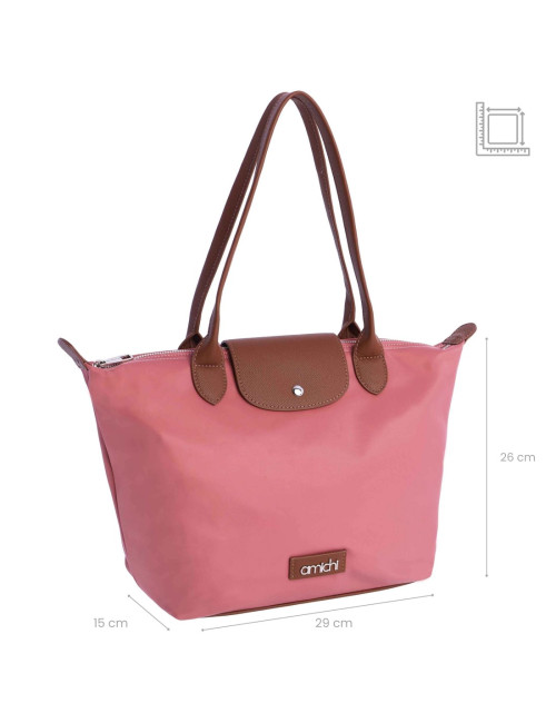 0SV2015175 BOLSO HOMBRO CORAL