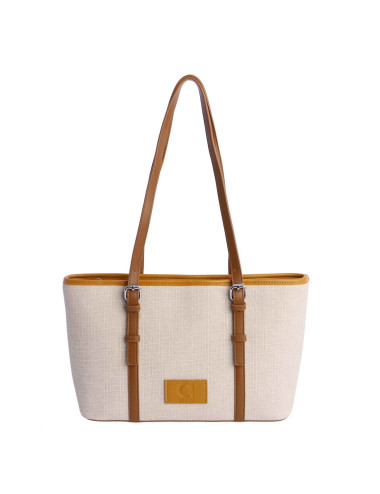 0SV2017004 BOLSO HOMBRO BEIGE