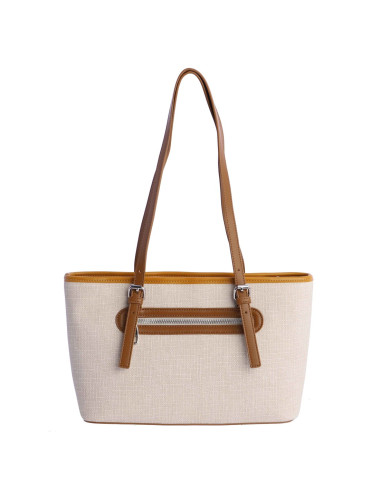 0SV2017004 BOLSO HOMBRO BEIGE