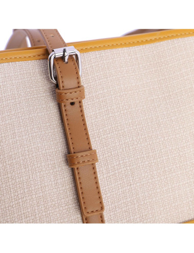 0SV2017004 BOLSO HOMBRO BEIGE