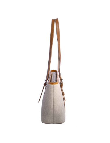 0SV2017004 BOLSO HOMBRO BEIGE