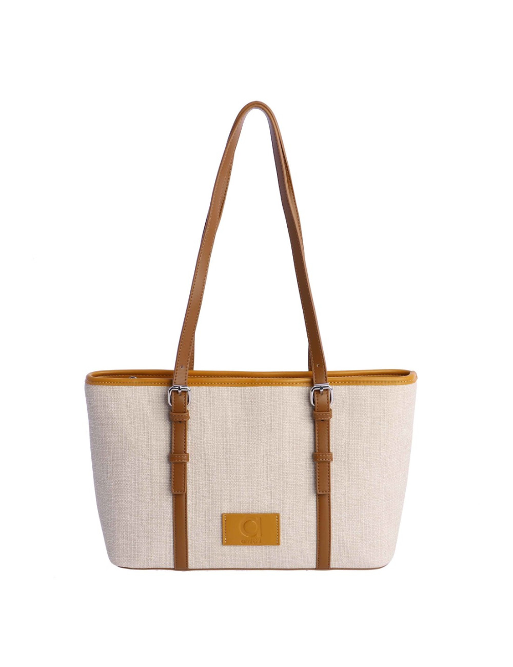 0SV2017016 BOLSO HOMBRO MARFIL