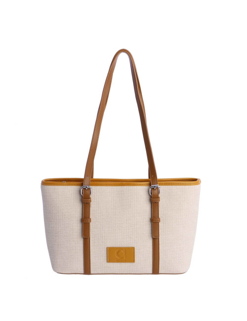 0SV2017016 BOLSO HOMBRO MARFIL