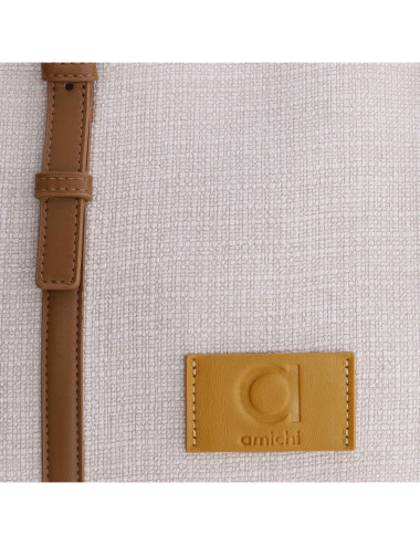 0SV2017016 BOLSO HOMBRO MARFIL