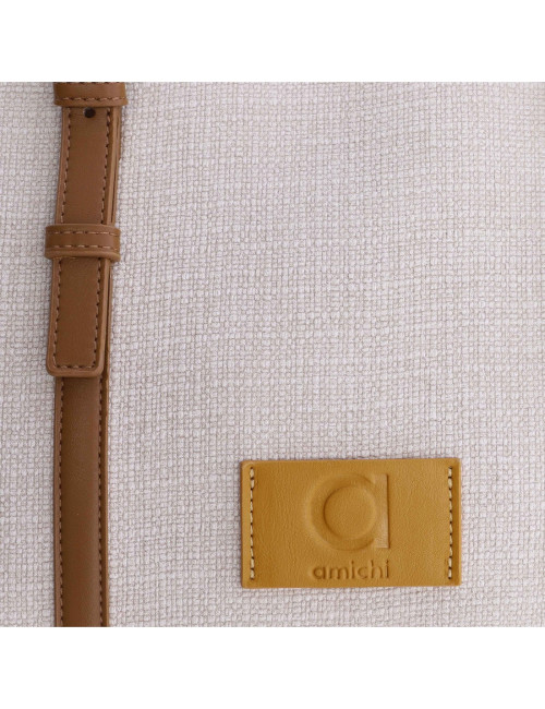 0SV2017016 BOLSO HOMBRO MARFIL