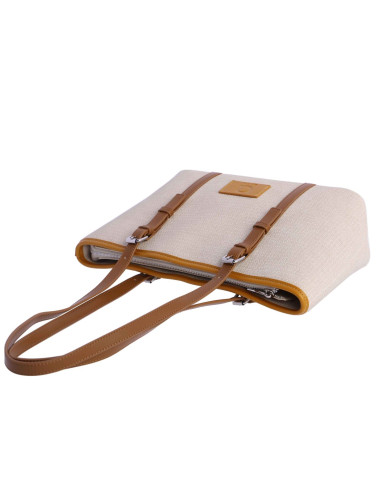 0SV2017016 BOLSO HOMBRO MARFIL