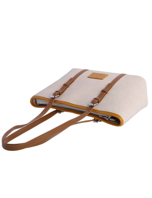 0SV2017016 BOLSO HOMBRO MARFIL