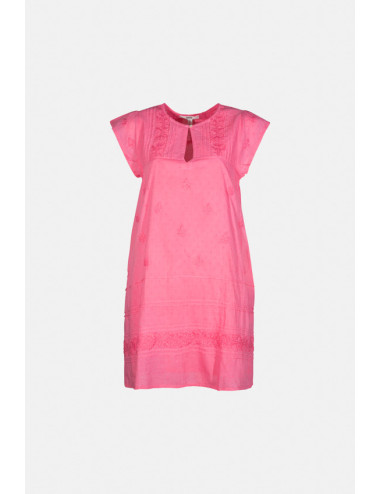 VESTIDO rosa