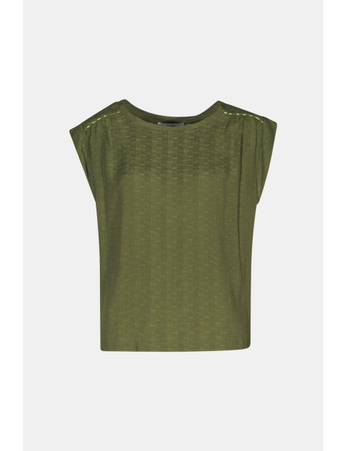 BLUSAS green