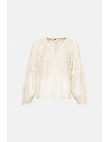 BLUSAS beige eibissa
