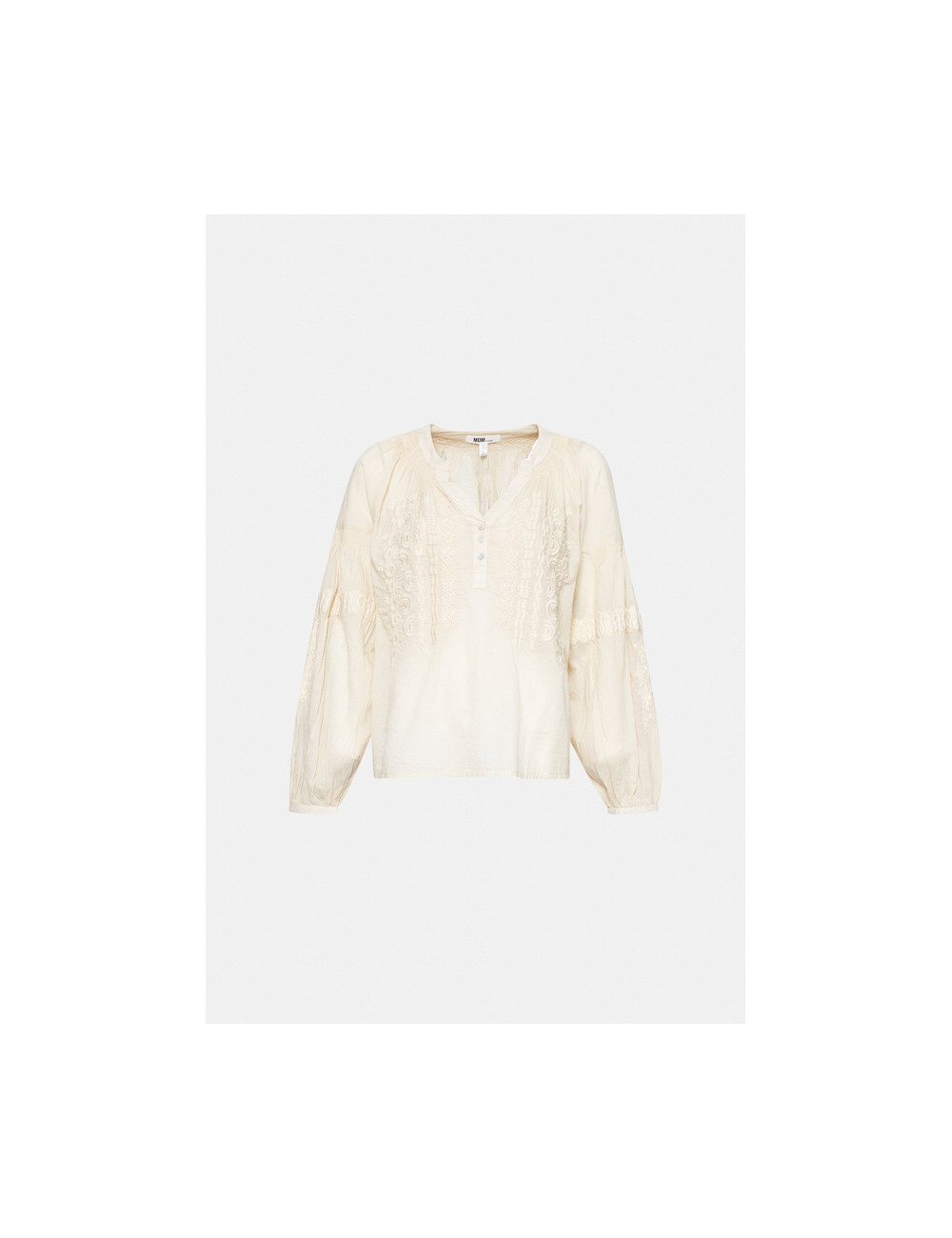 BLUSAS beige eibissa