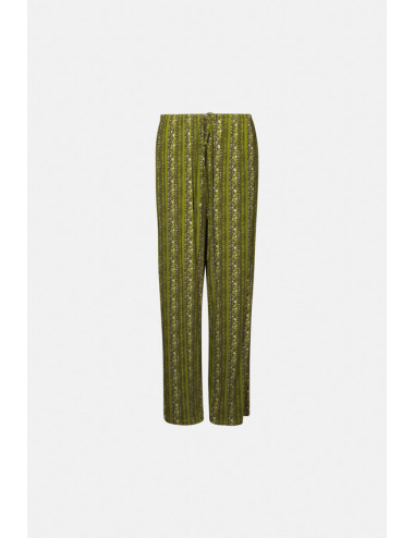 PANTALONE india green