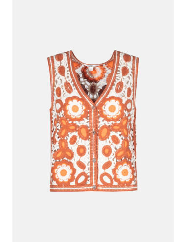 CHALECOS flower power