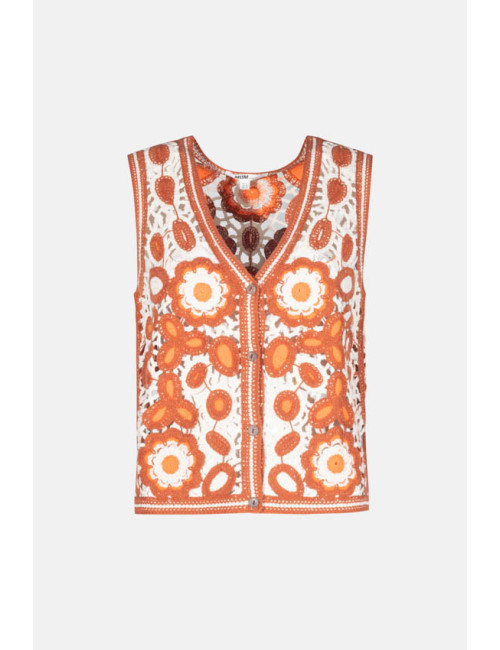 CHALECOS flower power