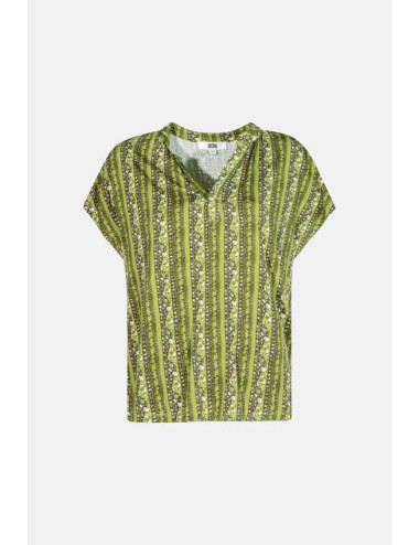 CAMISETA green india