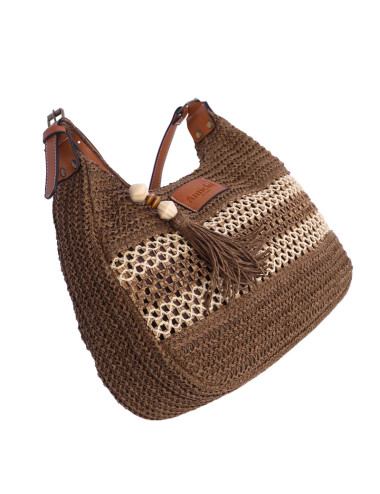 BOLSO HOMBRO natural