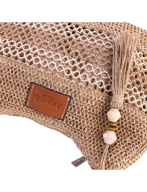BOLSO HOMBRO natural