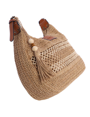 BOLSO HOMBRO natural