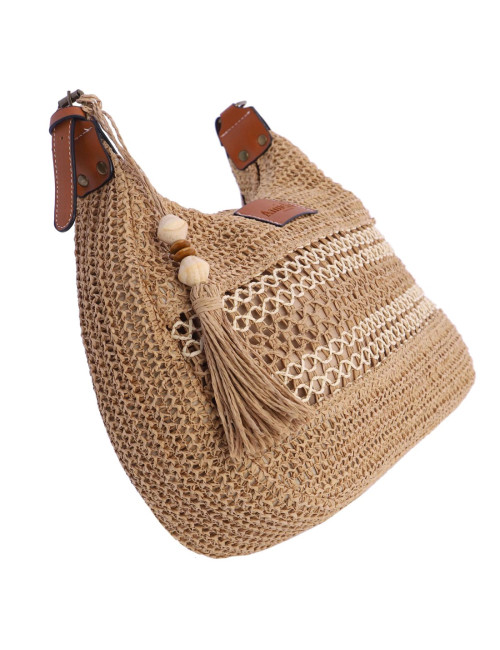 BOLSO HOMBRO natural
