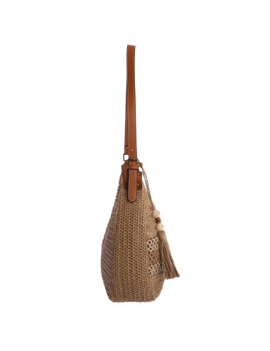 BOLSO HOMBRO natural