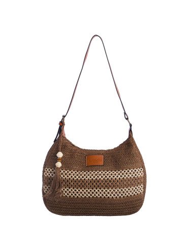 BOLSO hombro marrón