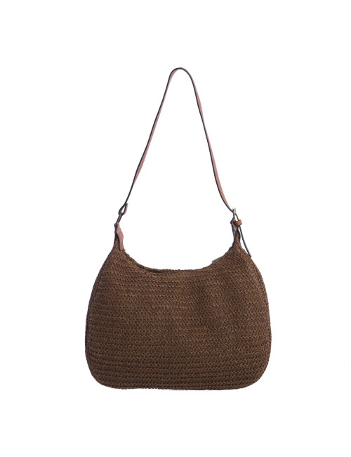 BOLSO hombro marrón