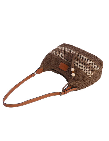 BOLSO hombro marrón