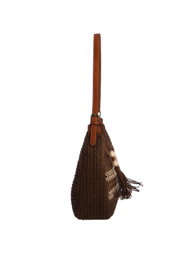 BOLSO hombro marrón