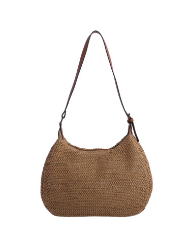 BOLSO hombro marrón