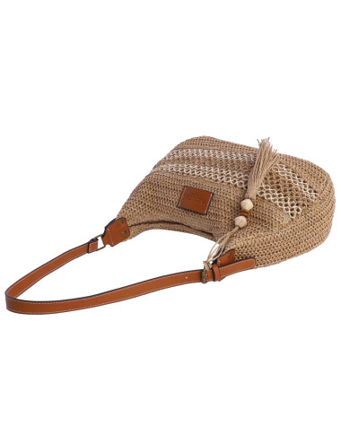BOLSO hombro marrón