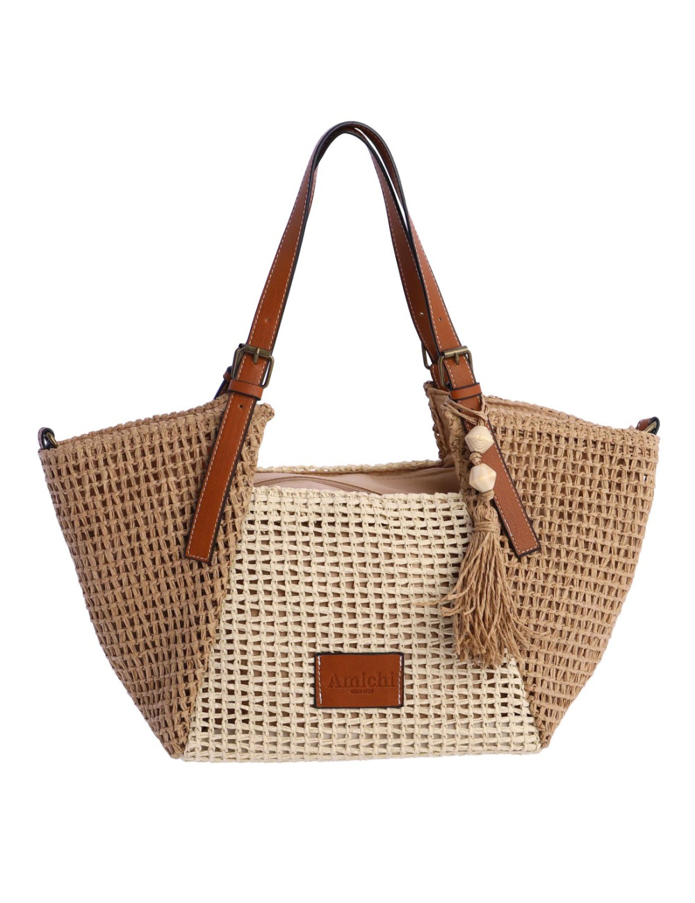 BOLSO Mano nat