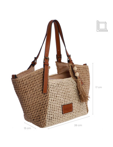 BOLSO Mano nat
